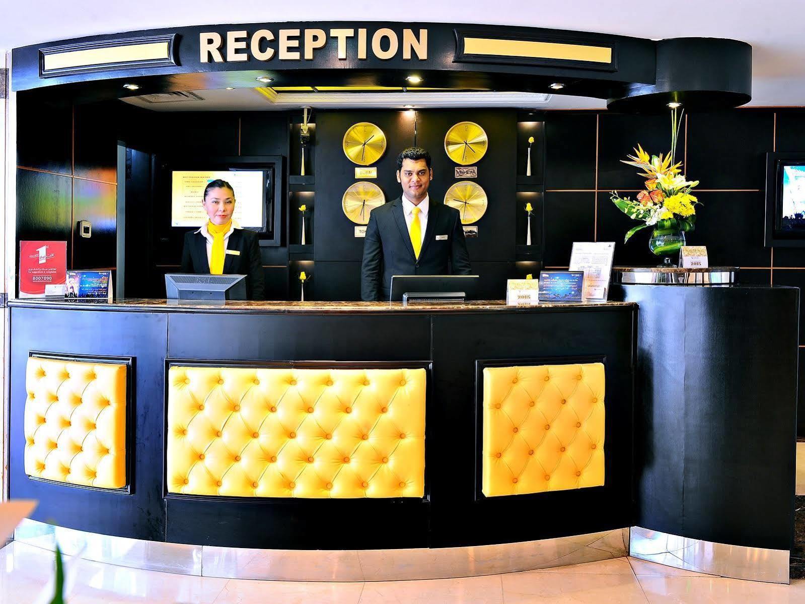 Signature Inn Al Riqqa Dubaj Exteriér fotografie