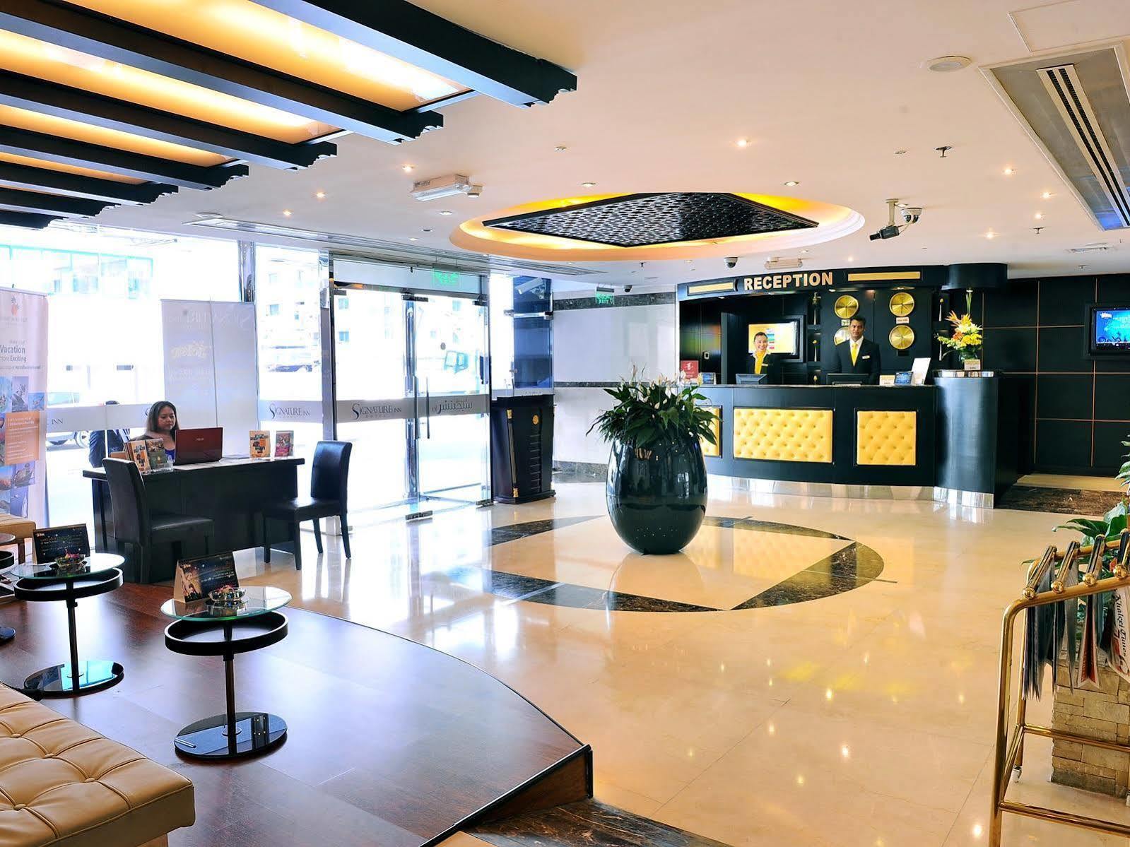 Signature Inn Al Riqqa Dubaj Exteriér fotografie